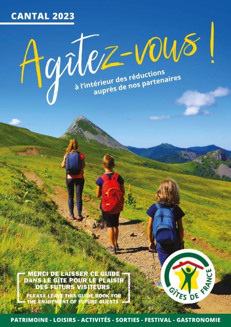 2023 Gites Cantal