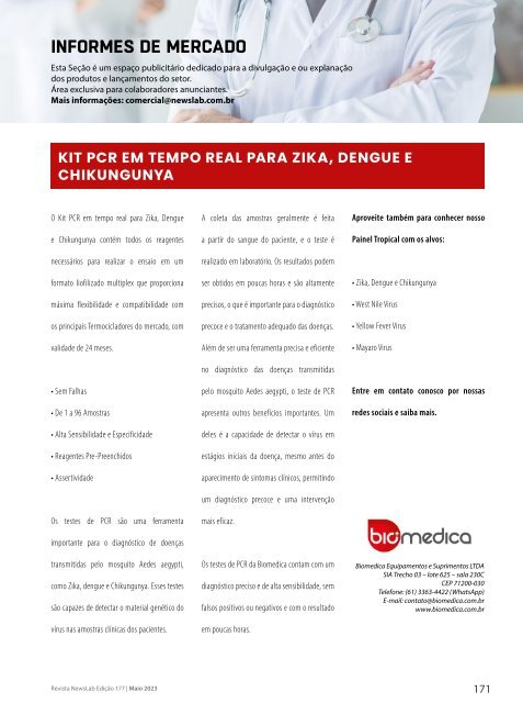 Revista Newslab Edição 177