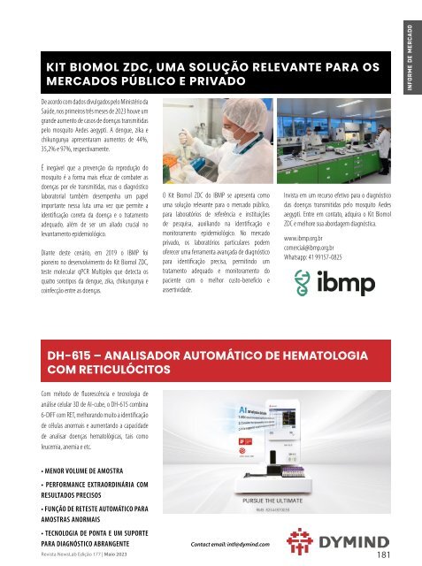 Revista Newslab Edição 177