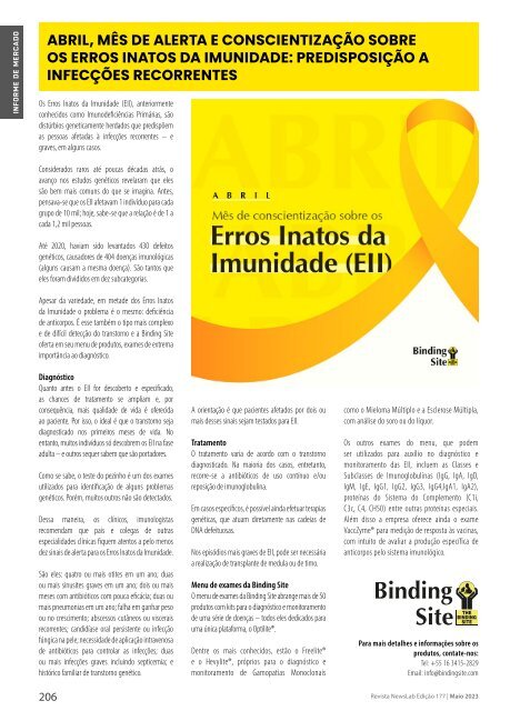 Revista Newslab Edição 177