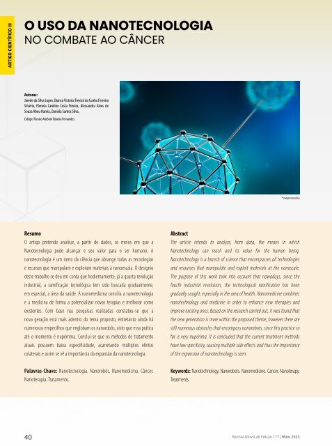 Revista Newslab Edição 177