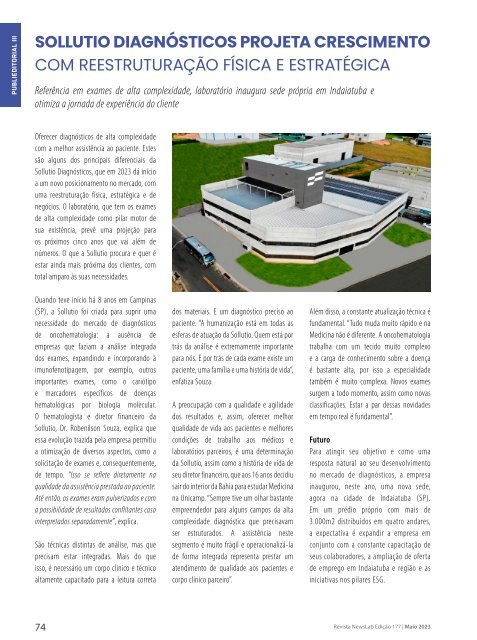 Revista Newslab Edição 177