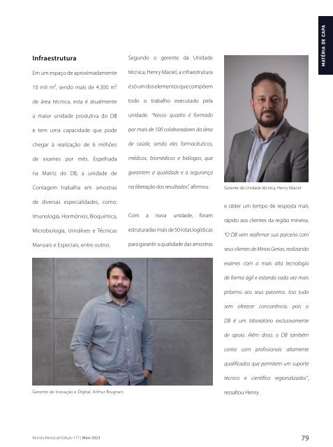 Revista Newslab Edição 177