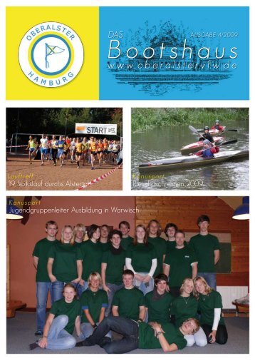 Ausgabe 4 / 2009 - Oberalster Verein für Wassersport e.V.