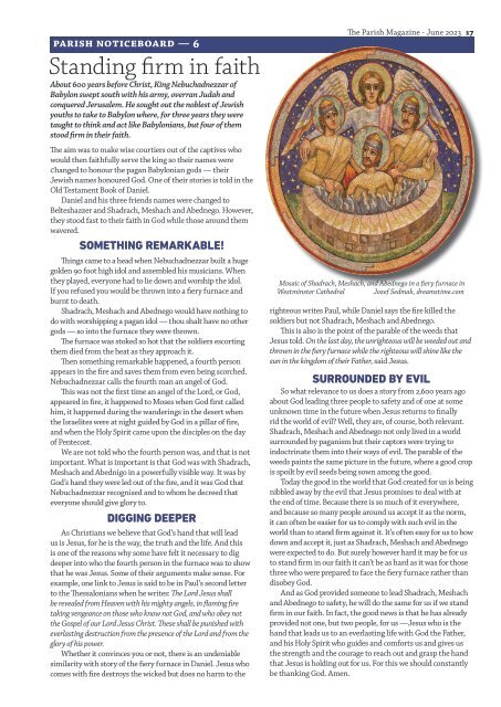 The Parish Magazine June 2023