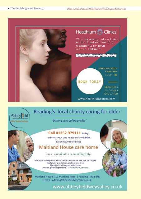 The Parish Magazine June 2023