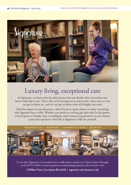 The Parish Magazine June 2023