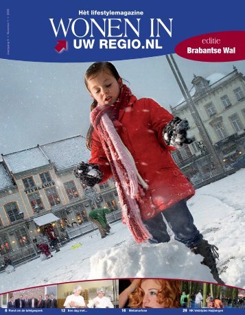 Januari 2009 - Uw Regio