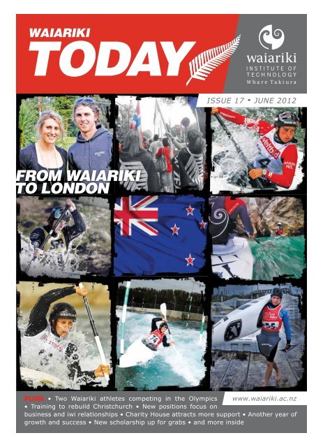 Issue 17 • June 2012 - Waiariki Institute of Technology