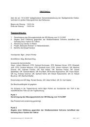 Gemeinderatssitzung 2007-12/2 (33 KB) - .PDF - Heidenreichstein