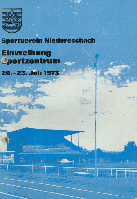 SVN aktuell 20.07.1973 - Sportverein Niedereschach eV