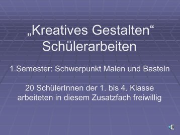 Kreatives Gestalten