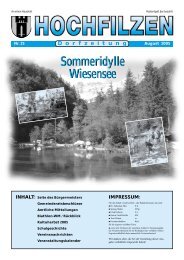 Sommeridylle Wiesensee Sommeridylle ... - Hochfilzen - Land Tirol