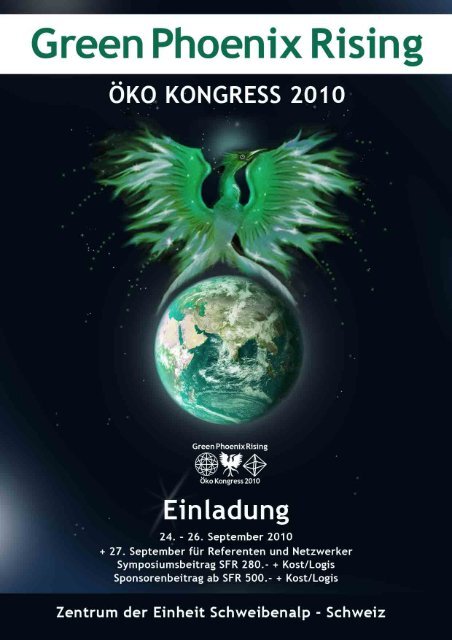 Green Phoenix Rising