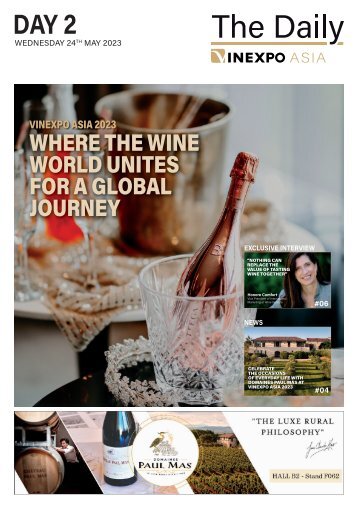 The Daily Vinepo_Asia 2023 - DAY 2 Edition