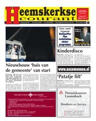 28 november 2008, week 48 - De Heemskerkse Courant ONLINE