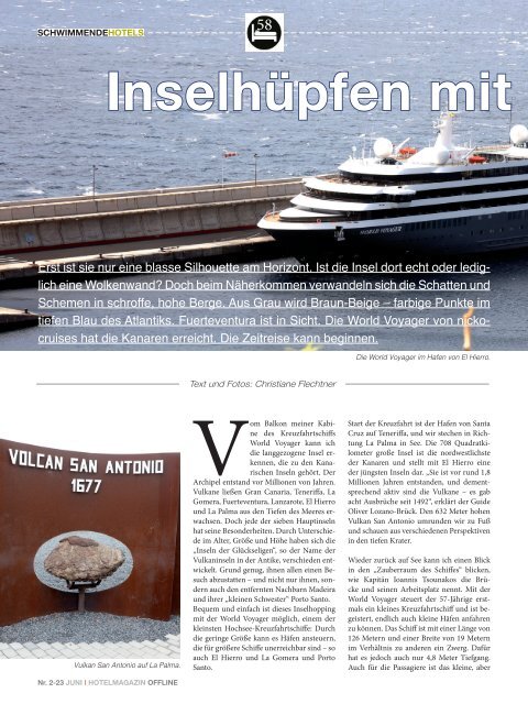 HOTELmagazin offline 02-2023