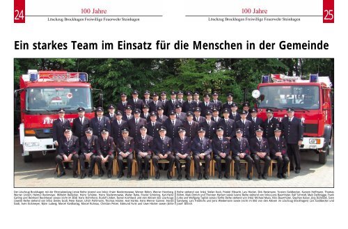 Löschzug Brockhagen - Freiwillige Feuerwehr Steinhagen