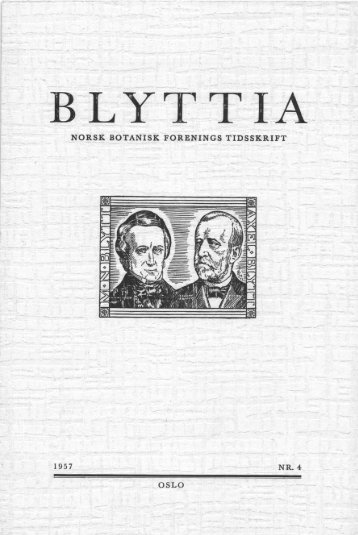 B LYT TIA - Universitetet i Oslo