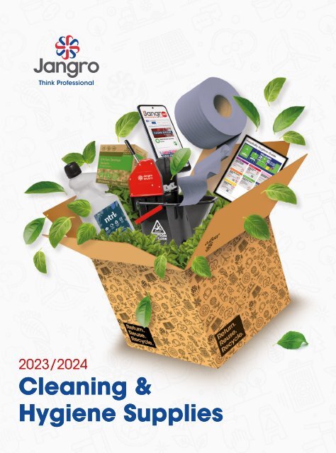 2023 Jangro Cleaning & Hygiene Catalogue