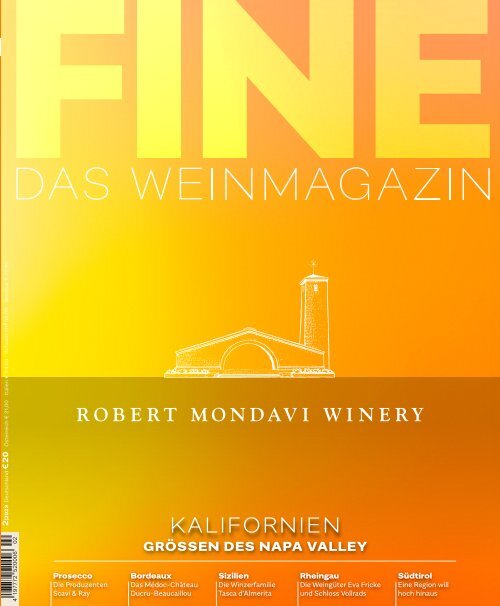 FINE - Das Weinmagazin - 61. Ausgabe - 02/2023