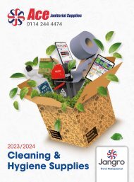 Ace 2023 Cleaning & Hygiene Supplies Catalogue