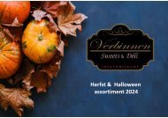 Halloween en herfst 2023