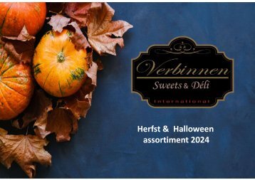 Halloween en herfst