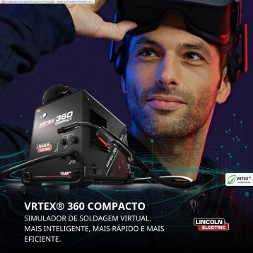 VRTEX Compact cover Portugues Catálogo