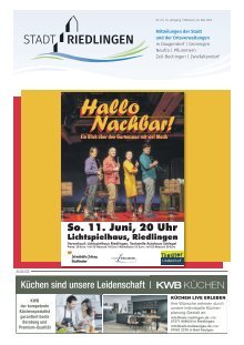 23.05.2023 Amtliches Mitteilungsblatt Riedlingen