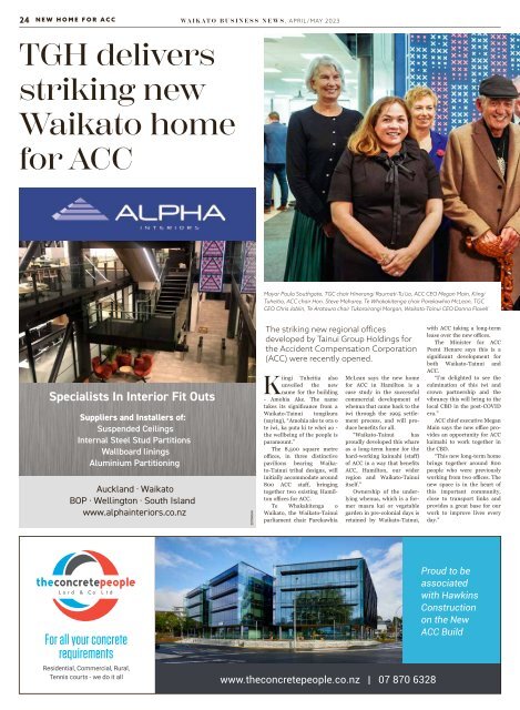  Waikato Business News April/May 2023