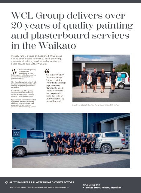  Waikato Business News April/May 2023