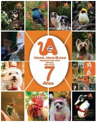 Edición Digital Revista Natural... Mente Animal - Séptimo Aniversario 2023