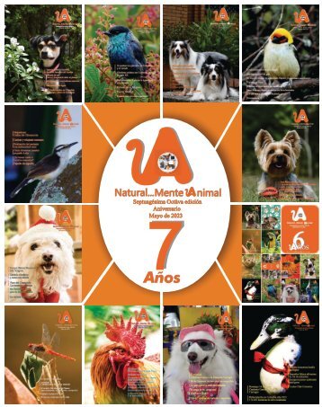 Edición Digital Revista Natural... Mente Animal - Séptimo Aniversario 2023