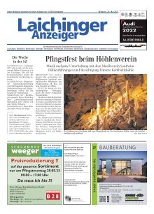 24.05.2023 Laichinger Anzeiger