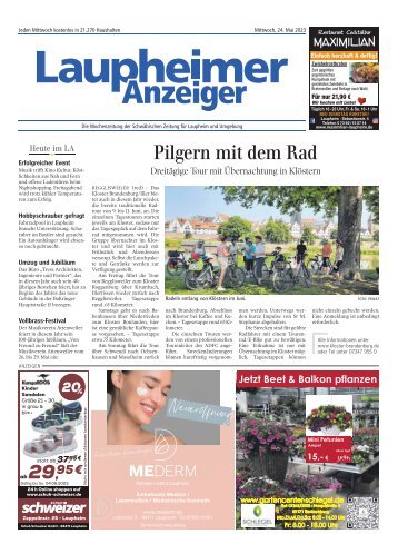 24.05.2023 Laupheimer Anzeiger