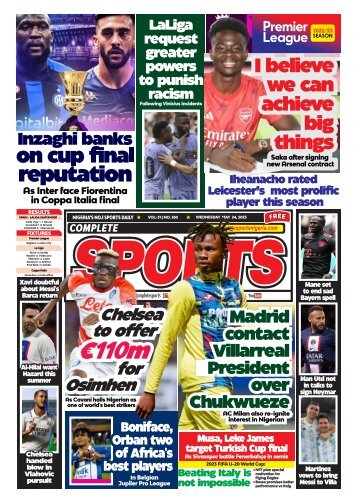 Complete Sports - Wednesday, May 24, 2023