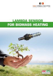 Lambda sensor 118.02-7100 - H&S Kabeltechnik GmbH