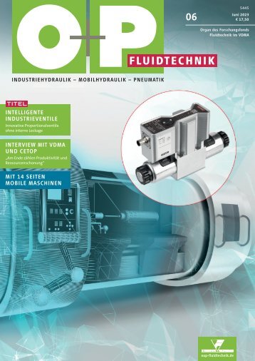 O+P Fluidtechnik 6/2023