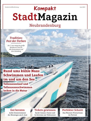 Stadtmagazin Juni 2023