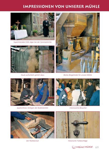 Festschrift 200 Jahre Wassermühle Karoxbostel