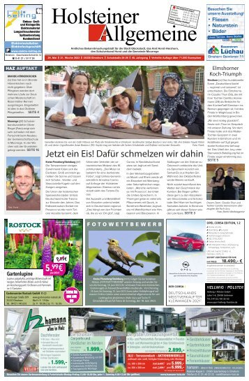 Holsteiner Allgemeine 21 2023