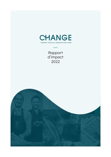 Change : rapport d'impact 2022