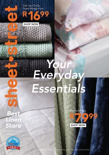 Your Everyday Essentials