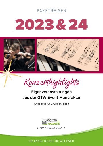 Konzerthighlights 23/24