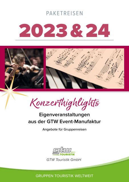 Konzerthighlights 23/24