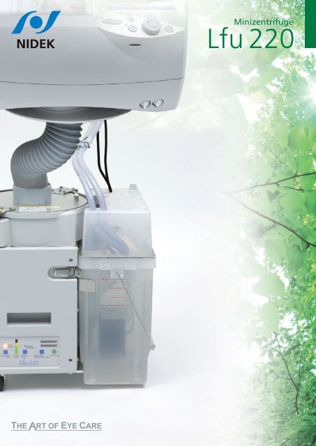 NIDEK Lfu 220