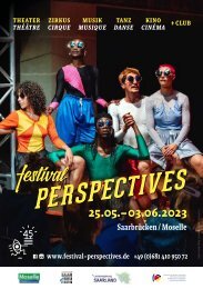 Festival PERSPECTIVES 2023 Programm