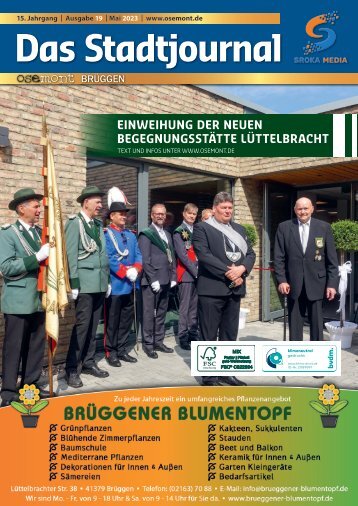 Das Stadtjournal - ose Mont Brüggen Mai 2023