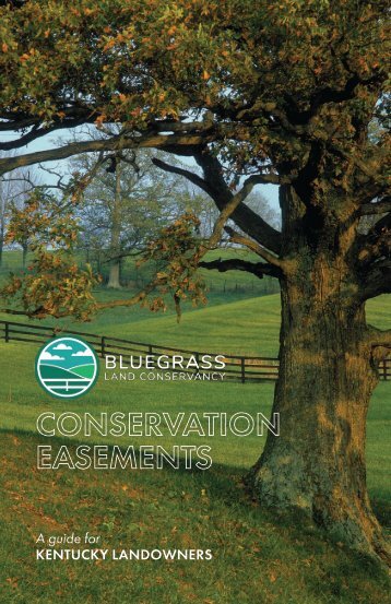 BLC Conservation Easement Landowner Guide
